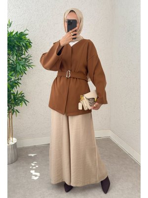 Taba Premium Kaşe Kaban Taba Premium Kaşe Kaban