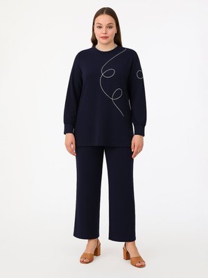 Siyah Büyük Beden Takım