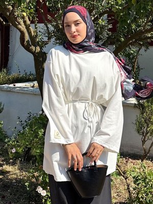 Ekru Tunik Ekru Tunik