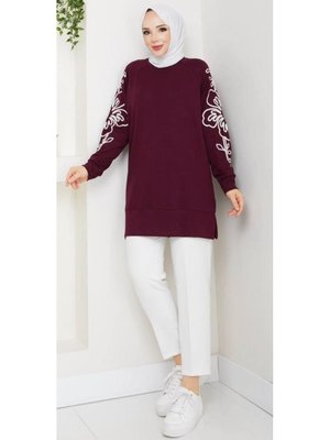 Kolu Süzüneli Yanı Yırtmaçlı Oysho Tunik Kolu Süzüneli Yanı Yırtmaçlı Oysho Tunik