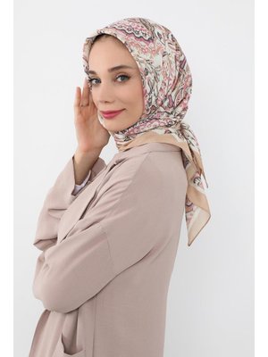 Desen V1 Desenli Vual Eşarp,es Desen V1 Desenli Vual Eşarp,es