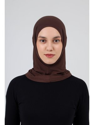 Kahverengi Düz Hafif Esnek Spor Bone