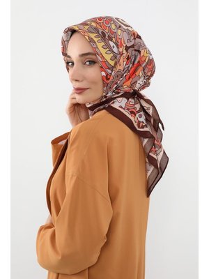 Desen V1 Desenli Vual Eşarp,es Desen V1 Desenli Vual Eşarp,es