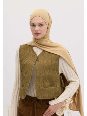 Bambu Penye Şal Sahra