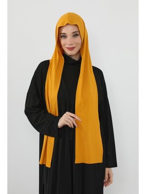 Hardal İç Boneli Hazır Penye Şal,ps Hardal İç Boneli Hazır Penye Şal,ps