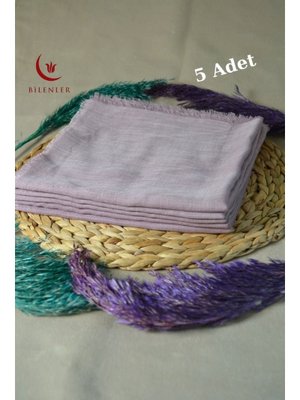 Flamlı Kare Pamuklu Eşarp 100x100cm (5 Adet) Flamlı Kare Pamuklu Eşarp 100x100cm (5 Adet)