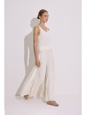 Dökümlü Rahat Pantolon İnci Dökümlü Rahat Pantolon İnci