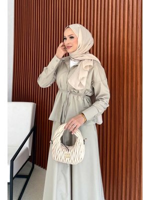 Poplin Etekli Takım