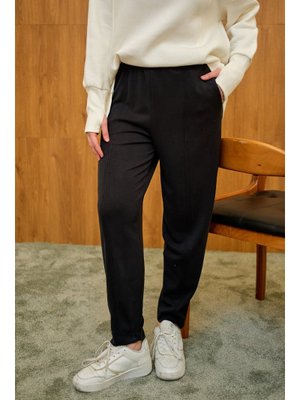 Siyah Modal Pantolon