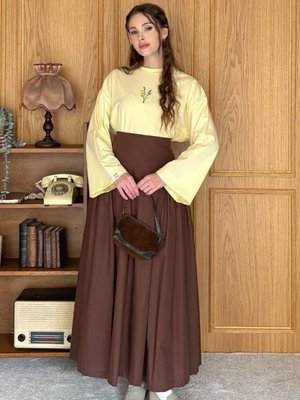 Acı Kahve Pile Detay Etek