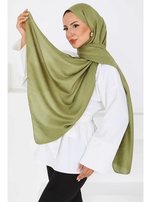 Haki Hakı Etnik Monagram Şal