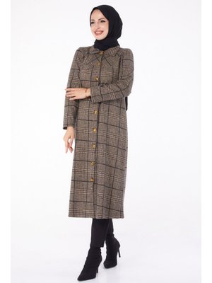 Vızon Vizon Düğmelı Kap