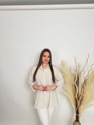 Bej Büyük Beden Gömlek Bej Büyük Beden Gömlek