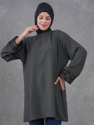 Antrasit Tunik Antrasit Tunik