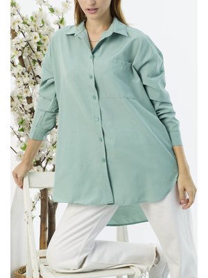 Mint Tek Cepli Gömlek