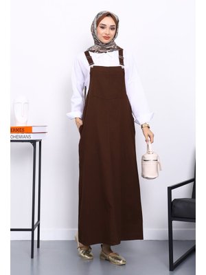 Kahverengi Cepli Gabardin Jile Kahverengi Cepli Gabardin Jile