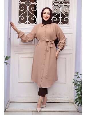 Düğmeli Bisküvi Tunik 32172bs Düğmeli Bisküvi Tunik 32172bs