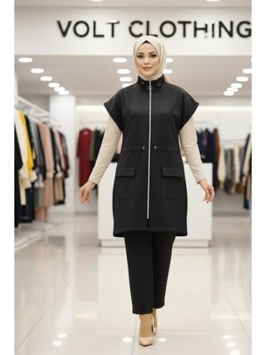 Siyah Yelekli Scuba İkili Takım Siyah Yelekli Scuba İkili Takım