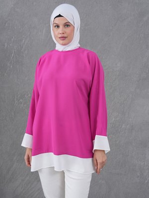 Fuşya Tunik