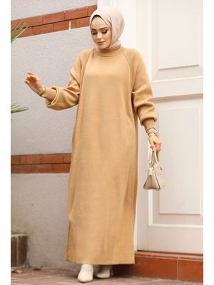 Bisküvi Triko Elbise 30141bs