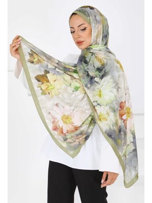 Haki Hakı Bambu Kıraş Şal