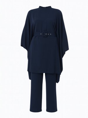 Lacivert Büyük Beden Takım