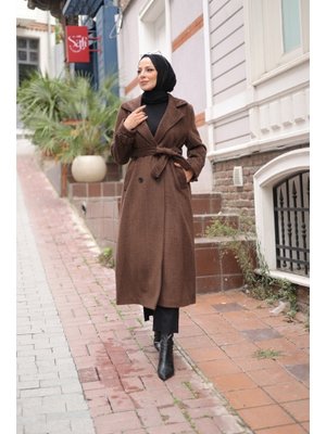 Zühre Kuşaklı Balık Sırtı Kaşe