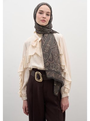 Duman Petra Desen Şal Duman Petra Desen Şal