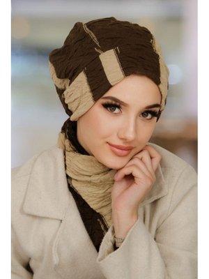 Kahve Bej Kapitone Bere Ve Etol Takım