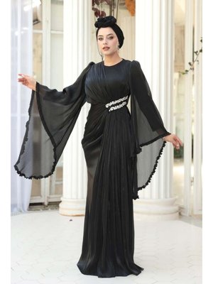 Volan Kollu Siyah 5322s