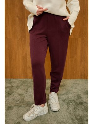 Mürdüm Modal Pantolon