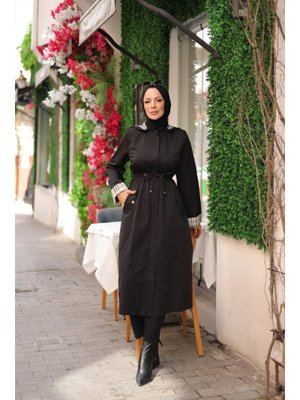 Larena Gabardin Trençkot