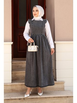 Kot Antrasit Jile Elbise 19134ant Kot Antrasit Jile Elbise 19134ant