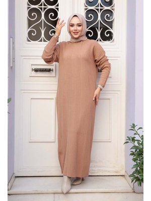 Camel Triko Elbise 27504c Camel Triko Elbise 27504c