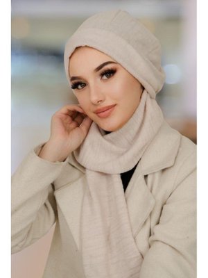 Kemik Kendinden Desenli Bere