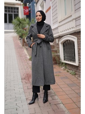 Zühre Kuşaklı Balık Sırtı Kaşe