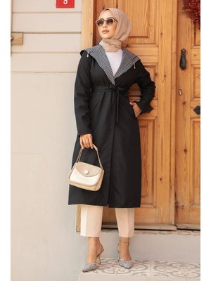 Kemerli Siyah Kap 689s