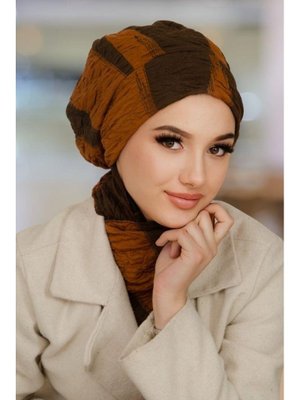 Siyah Taba Çizgili Bere Ve Etol Takım