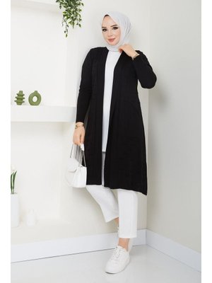 Cepli Salaş Hırka Acıkahve