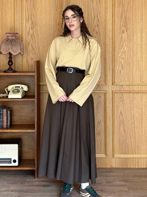 Acı Kahve Poliviskon Kolej Etek