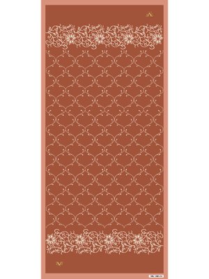 Kot Mavi Etnik Desen Venezia Seri Şal Askısı İle Birlikte 90x200 Cm Kot Mavi Etnik Desen Venezia Seri Şal Askısı İle Birlikte 90x200 Cm