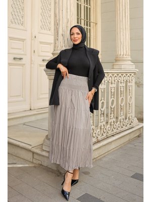 Tivra Kat Kat Maxi Etek Tivra Kat Kat Maxi Etek