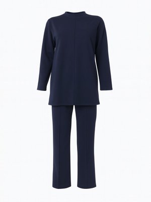 Lacivert Büyük Beden Takım