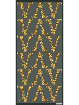 Lacivert Logolu Desen Pavia Seri Şal Askısı İle Birlikte 90x200 Cm Lacivert Logolu Desen Pavia Seri Şal Askısı İle Birlikte 90x200 Cm