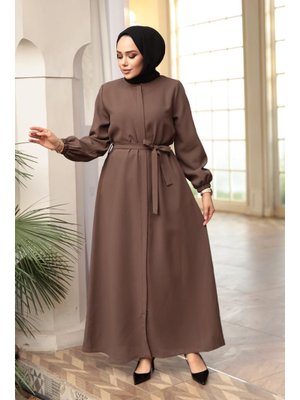 Kemerli Vizon Ferace 26391v