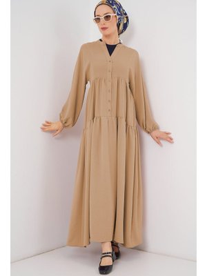 Bisküvi Uzun Elbise