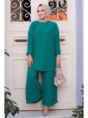 Petrol Yeşili Sandy İkili Takım 41502py Petrol Yeşili Sandy İkili Takım 41502py