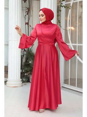 Kırmızı Saten 6157k