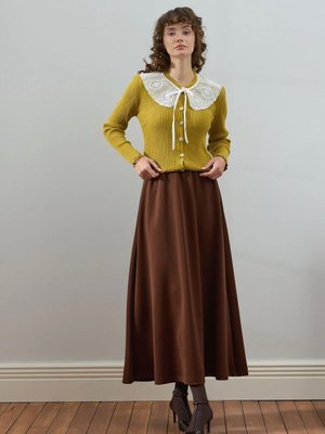 Acı Kahve Scuba Etek