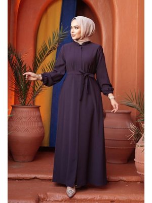 Kemerli Mürdüm Ferace 26391mu